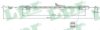 LPR C1694B Cable, parking brake